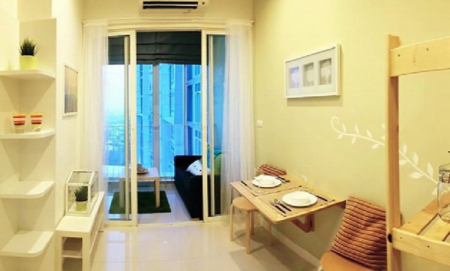 () FOR RENT IDEO VERVE ONNUT / 1 bed / 31 Sqm.**19,000** High Floor. CUTY DECORATED. F