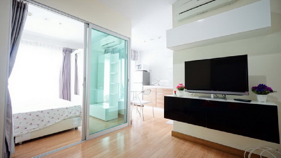 () FOR RENT ASPIRE RAMA 4 / 1 bed / 30 sqm.**13,500** Fully Furnished. POOL VIEW. Nice