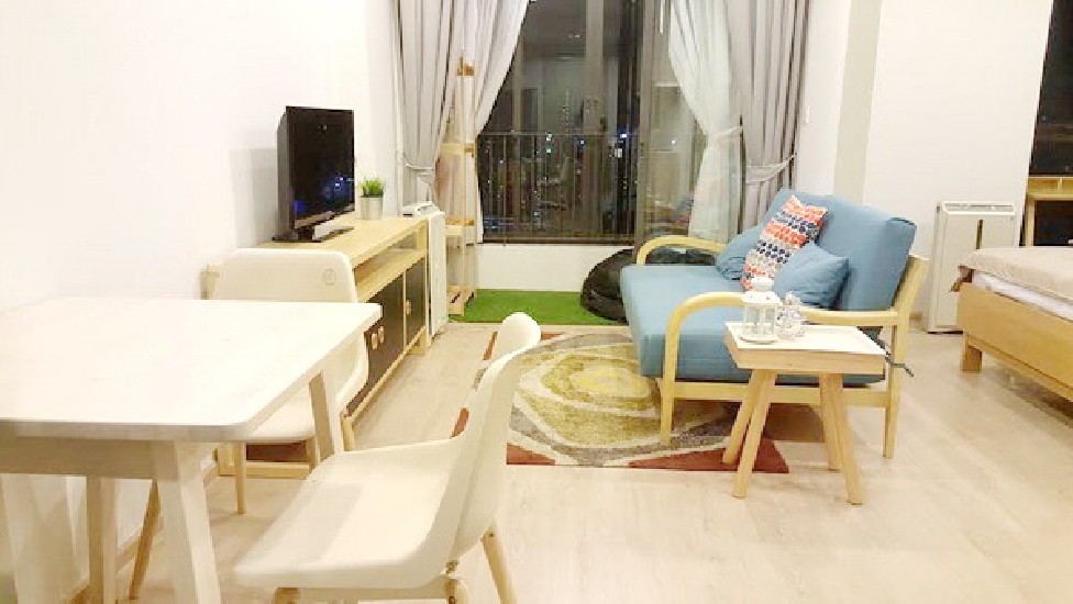() FOR RENT IDEO Q RATCHATHEWI / 1 bed / 34 Sqm.**22,000** High Floor. Nice Decorated.