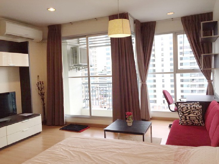 () FOR RENT THE ADDRESS SIAM / Studio / 42 sqm.**20,000** Nice Decorated. High Floor. 