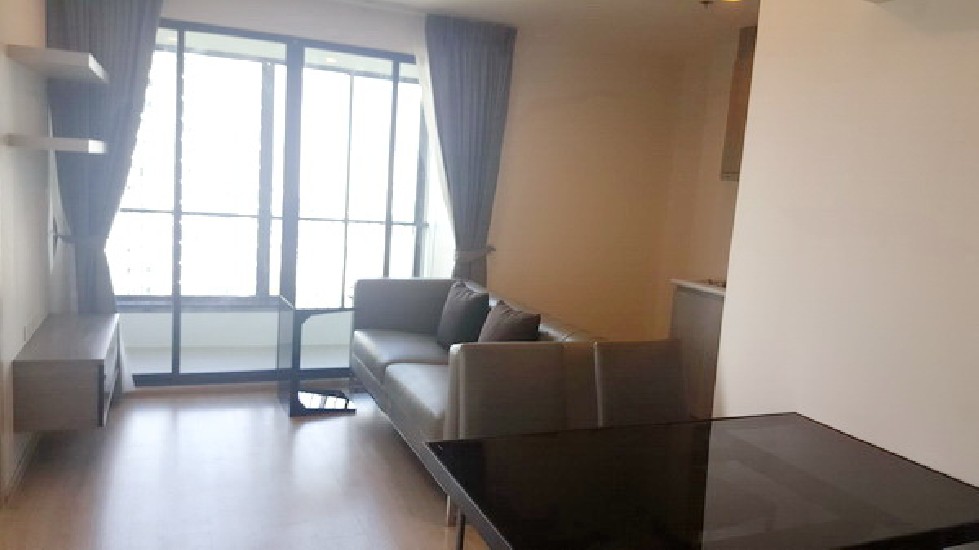 () FOR RENT IDEO SATHORN-THAPRA / 2 beds 1 bath / 46 Sqm.**25,000** Fully Furnished. N