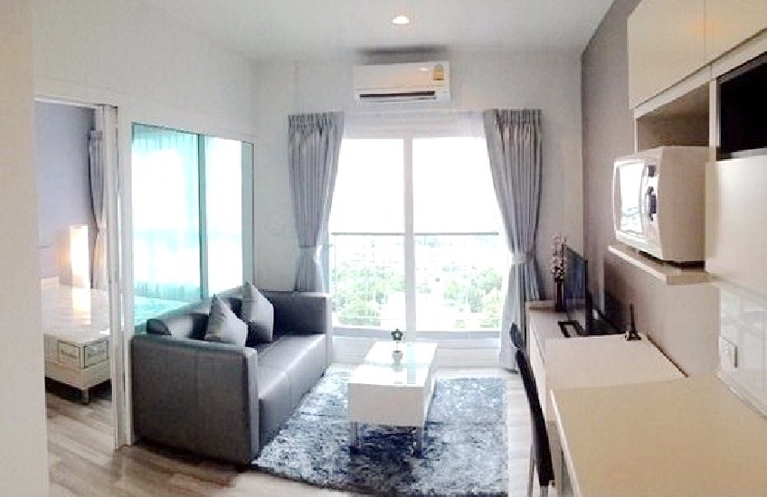 () FOR RENT THE KEY BTS WUTTAKAT / 1 bed / 32 Sqm.**12,500** Fully Furnished. High Flo