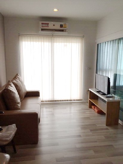 () FOR RENT THE KEY BTS WUTTAKAT / 1 bed / 32 Sqm.**12,000** Fully Furnished. High Flo