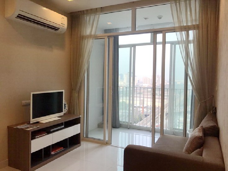 () FOR RENT IDEO VERVE RATCHAPRAROB / 2 beds 1 bath / 48 Sqm.**25,000** Fully Furnishe