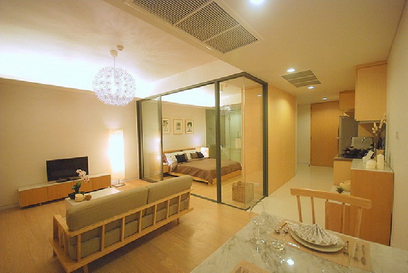 () FOR RENT SIAMESE GIOIA SUKHUMVIT 31 / 1 bed / 50 Sqm.**30,000** Fully Furnished. Am