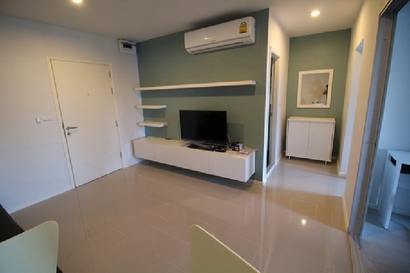 () FOR RENT ASPIRE RAMA 9 / 1 bed / 39 sqm.**17,000** Big Room. Fully Furnished. High 