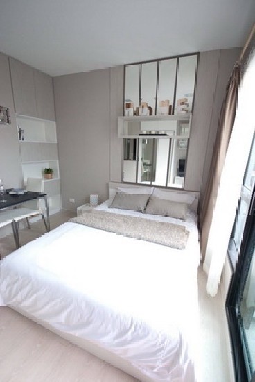 () FOR RENT CONDOLETTE MIDST RAMA 9 / Studio / 23 Sqm.**15,500** Fully Furnished With 