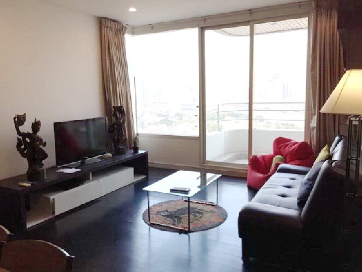 () FOR RENT WATERMARK CHAOPRAYA RIVER / 2 beds 2 baths / 99 Sqm.**35,000** RIVER VIEW.