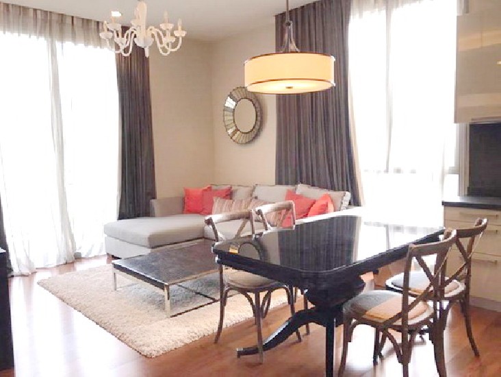 () FOR RENT QUATTRO THONGLOR / 2 beds 2 baths / 83 Sqm.**75,000** Luxury Decorated. Fu