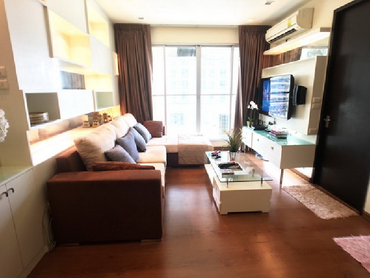 () FOR RENT THE ADDRESS SIAM / 2 beds 2 baths / 75 Sqm.**40,000** Modern Decorated. Fu