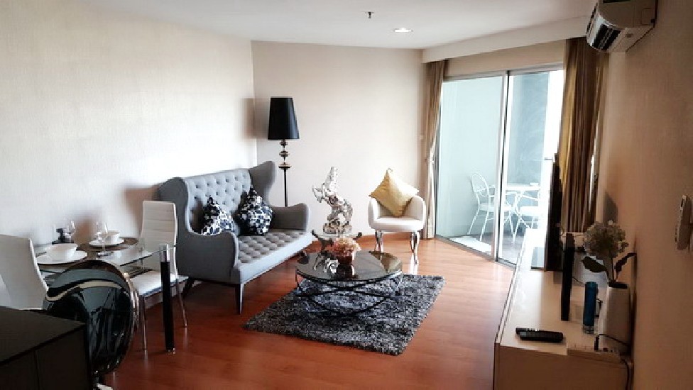 () FOR RENT BELLE GRAND RAMA 9 / 48 Sqm.**27,000** Amazing Decorated. Clear View. NEAR
