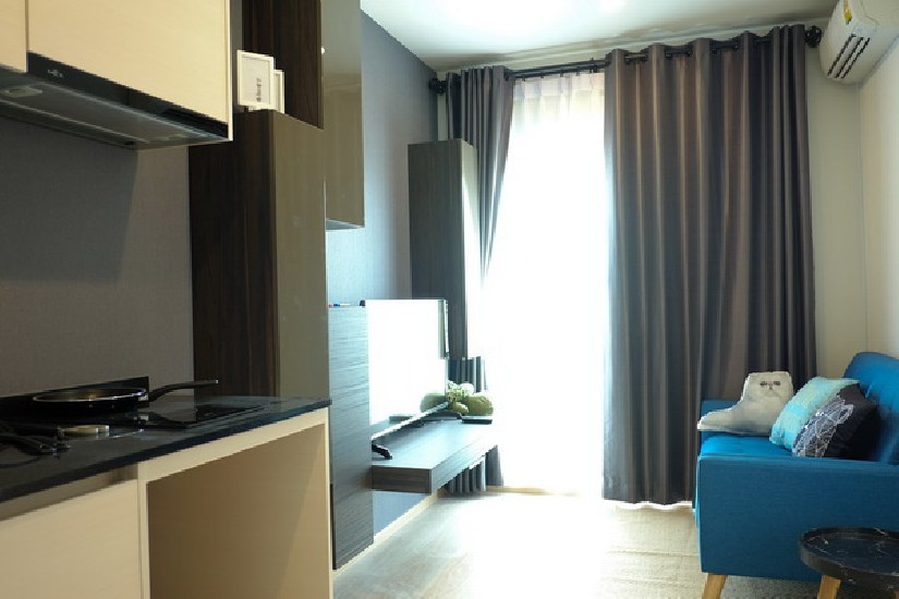 () FOR RENT NOBLE REVOLVE RATCHADA / 1 bed / 26 Sqm.**15,000** BRAND NEW CONDO. Fully 