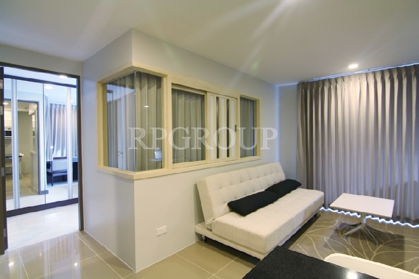 For Sale or Rent : 1 bed 1 bath 46 sqm fl.3 470 m to BTS Asoke