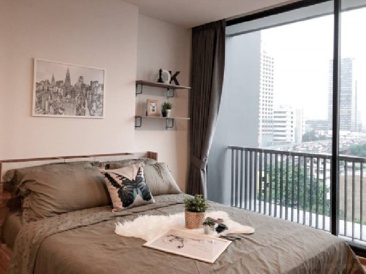 Noble Revo Silom for Rent price 25000 THB/M  1 Bedroom 34 sqm close to BTS Surasak