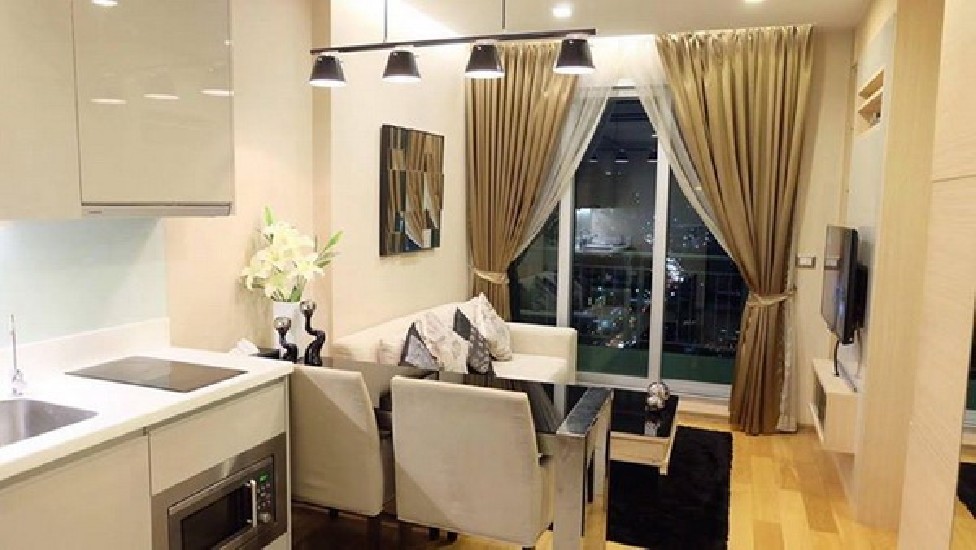 () FOR RENT THE ADDRESS ASOKE / 1 bed / 38 Sqm.**24,000** High Floor. Amazing Decorate