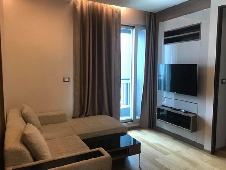 () FOR RENT THE ADDRESS ASOKE / 2 beds 2 baths / 66 Sqm.**42,000** High Floor. Fully F
