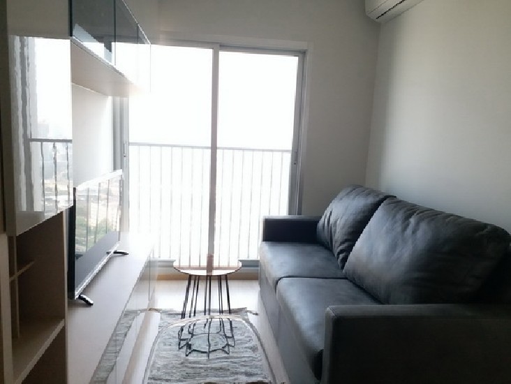 () FOR RENT NOBLE REVOLVVE RATCHADA / 1 bed / 26 Sqm.**18,000** NEW ROOM. Amazing Clea
