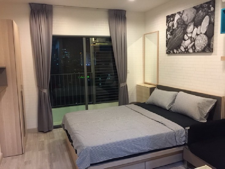 () FOR RENT IDEO MOBI ONNUT / Studio / 21 Sqm.**15,000**Fully Furnished. Nice Decorate