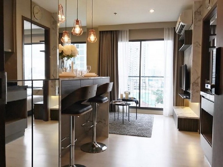 () FOR RENT RHYTHM ASOKE 1 / 1 bed / 31 sqm.**24,000** LUXURY DECORATED. Fully Furnish