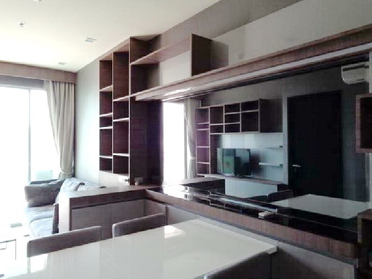 () FOR RENT SKYWALK CONDOMINIUM / 2 beds 1 bath / 60 Sqm.**40,000** Fully Furnished. H