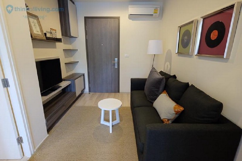 () FOR RENT CENTRIC HUAIKWANG / 1 bed / 32 Sqm.**18,000** Fully Furnished. Amazing Dec