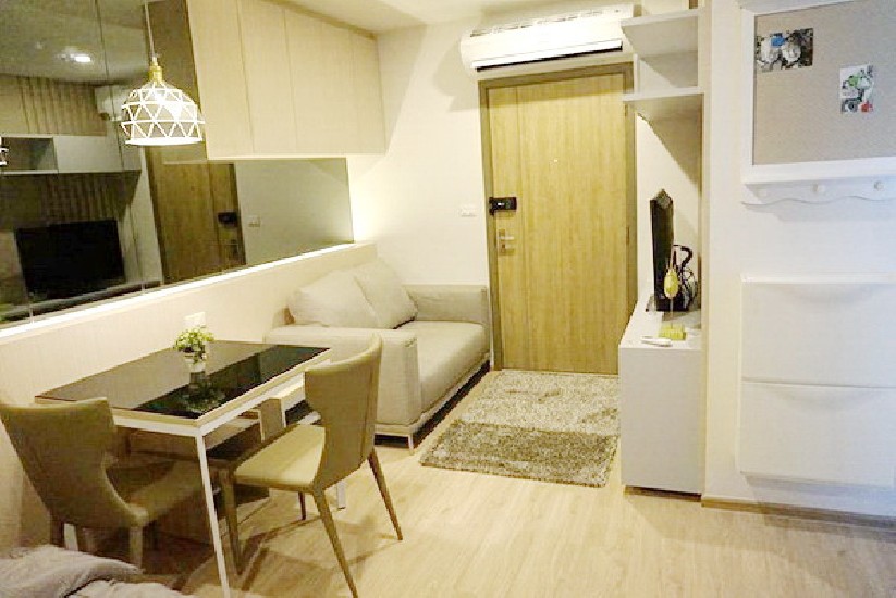 () FOR RENT IDEO O2 BANGNA / Studio / 26 Sqm.**12,000** Fully Furnished. POOL VIEW. Am