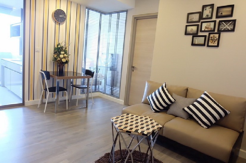 () FOR RENT THE ROOM RAMA 4 / 1 bed / 45 sqm.**30,000** Fully Furnished. High Floor. C