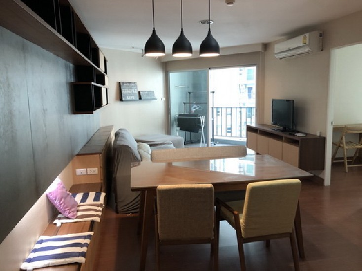 () FOR RENT BELLE GRAND RAMA 9 / 2 beds 1 bath / 58 sqm.**38,000** Fully Furnished. PO
