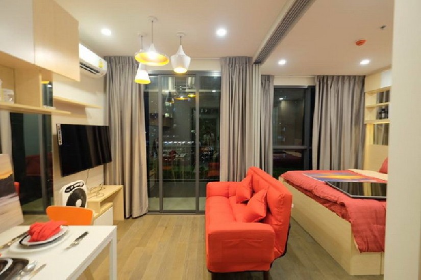 () FOR RENT IDEO Q SIAM-RATCHATHEWI / 1 bed / 30 Sqm.**24,000** Fully Furnished. Nice 