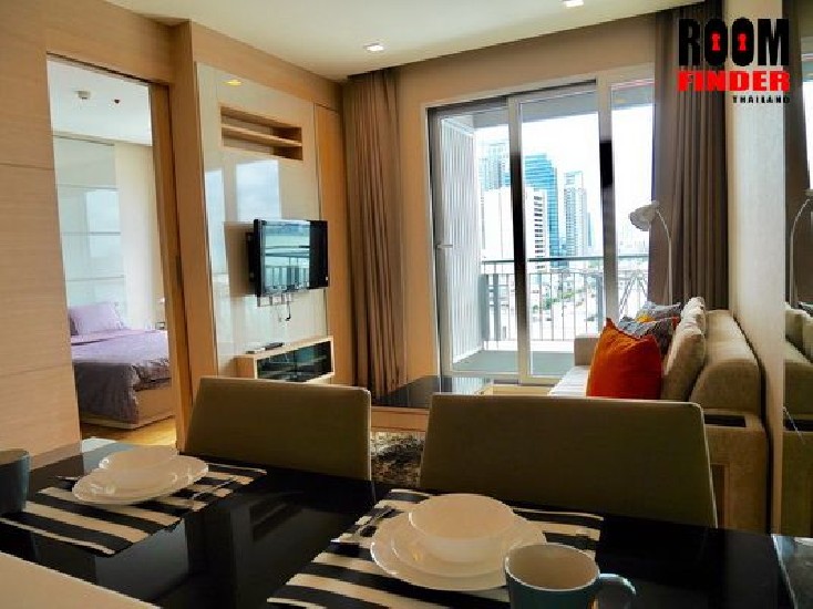 () FOR RENT THE ADDRESS ASOKE / 1 bed / 45 Sqm.**28,000** Fully Furnished. Modern Deco