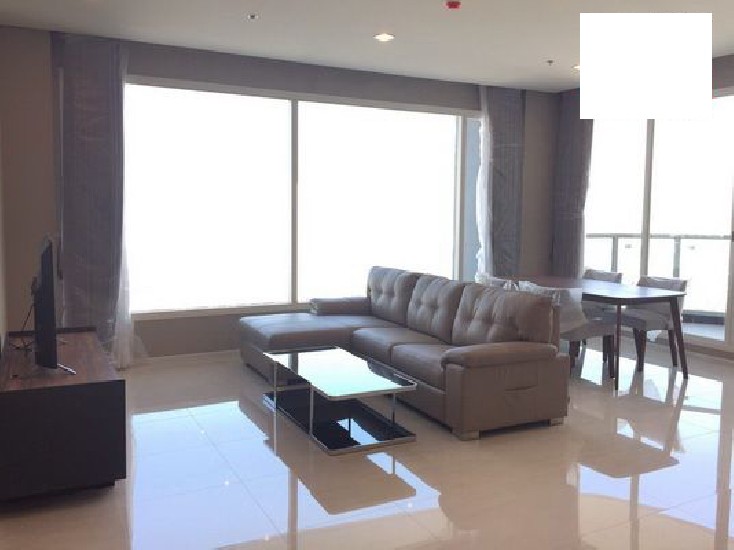() FOR RENT MENAM RESIDENCES / 2 beds 2 baths / 100 Sqm.**60,000** Fully Furnished. RI