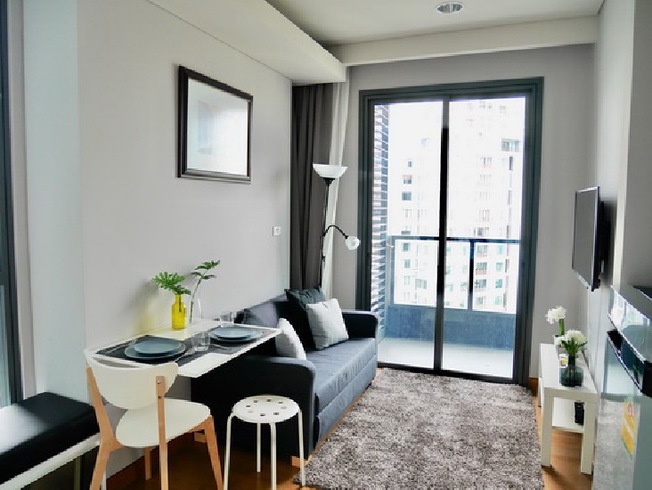 () FOR RENT THE LUMPINI SUKHUMVIT 24 / 1 bed / 28 sqm.**26,000** Fully Furnished. High