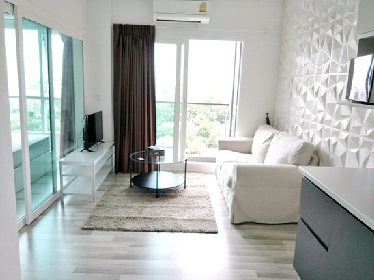 () FOR RENT THE KEY WUTTAKAT / 1 bed / 32 Sqm.**12,000** Fully Furnished With Washer. 