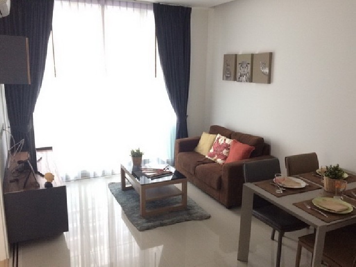 () FOR RENT TC GREEN RAMA 9 / 1 bed / 38 sqm.**17,000** Fully Furnished With Washer. M