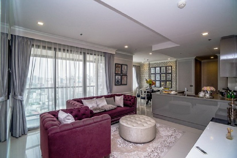 () FOR RENT M PHAYATHAI / 3 beds 2 baths / 115 Sqm.**120,000** LUXURY Decorated. Fully