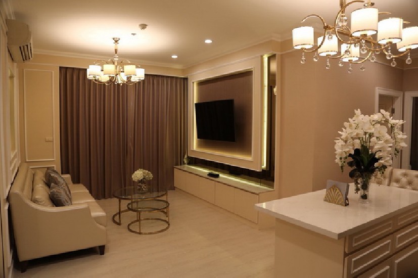 () FOR RENT THE NICHE PRIDE THONGLOR / 2 beds 2 baths / 60 sqm.**38,000** LUXURY DECOR