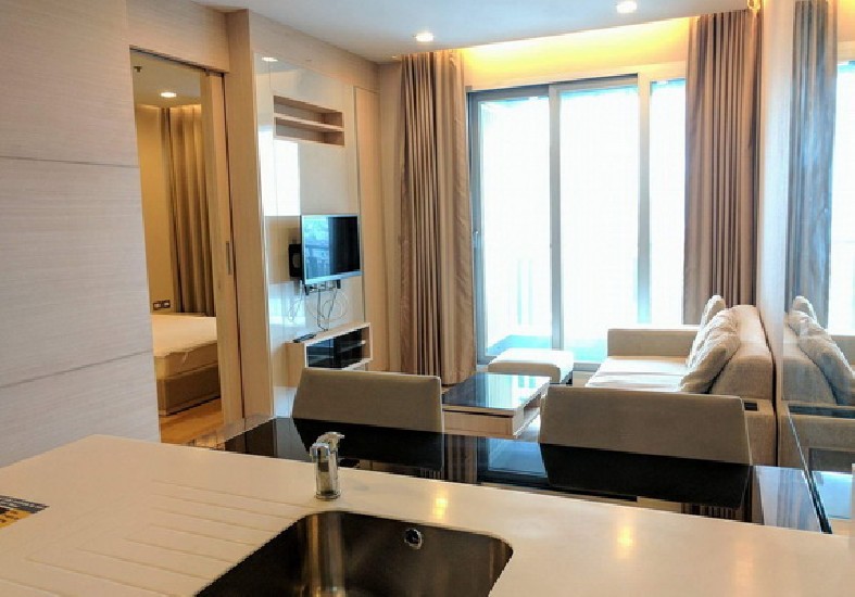 () FOR RENT THE ADDRESS ASOKE / 1 bed / 45 Sqm.**30,000** High Floor. Amazing Decorate