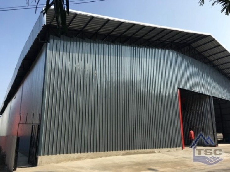 Warehouse for rent The area of 446 square meters area at Soi Pho Kaew 3, Soi Ladprao 101 o