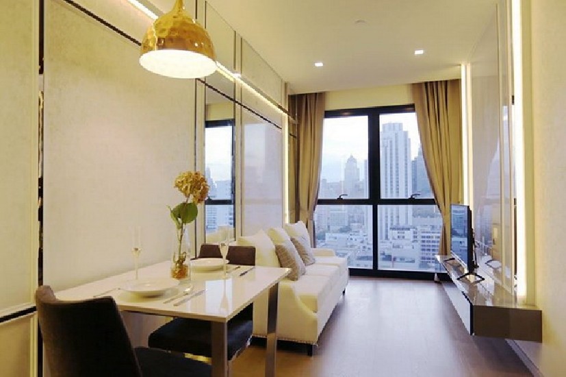 () FOR RENT ASHTON ASOKE / 1 bed / 31 Sqm.**35,000** NEW CONDO. Modern Decorated. CLOS