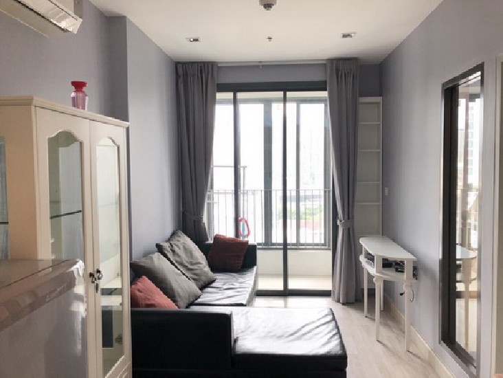 () FOR RENT IDEO MOBI RAMA 9 / 1 bed / 30 Sqm.**18,000** Fully Furnished With Washer. 