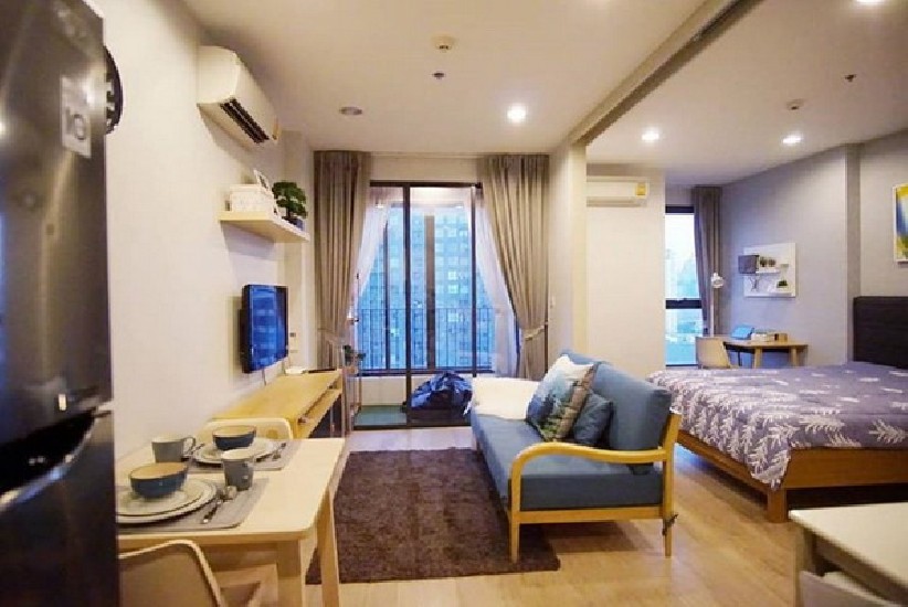 () FOR RENT IDEO Q RATCHATHEWI / 1 bed / 35 Sqm.**20,000** Fully Furnished. COZY DECOR