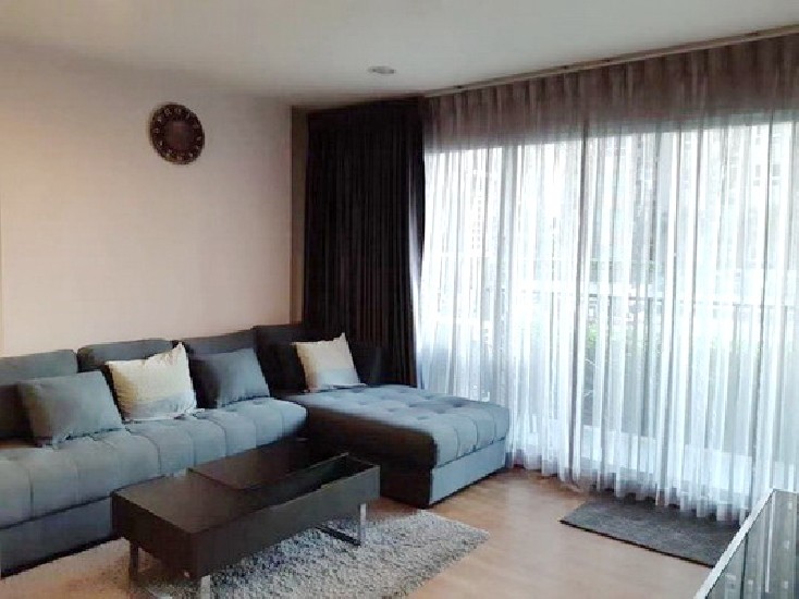 () FOR RENT FUSE CHAN-SATHORN / 2 beds 2 baths / 60 Sqm.**25,000** Fully Furnished. Mo