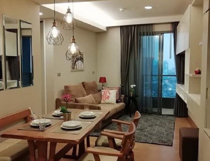 () FOR RENT THE LUMPINI 24 / 2 bed 2 baths / 55 Sqm.**42,000** Fully Furnished. VERY G