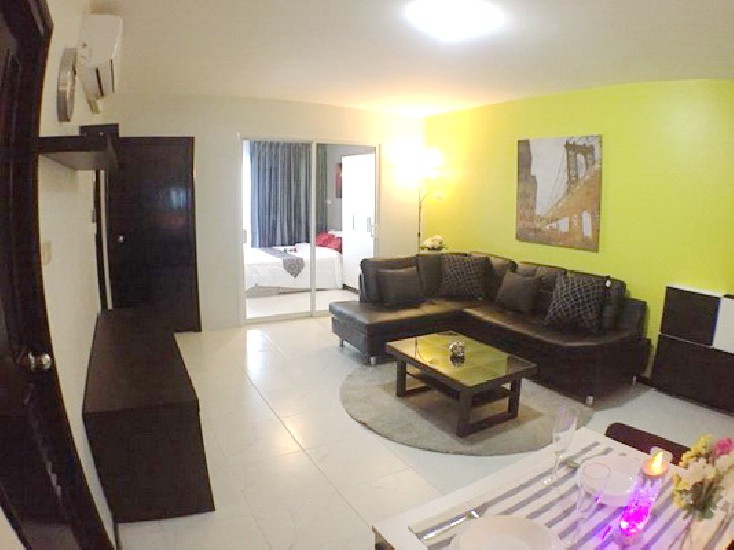 () FOR RENT SV CITY RAMA 3 / 2 beds 1 bath / 64 Sqm.**17,000** Fully Furnished. RIVER 