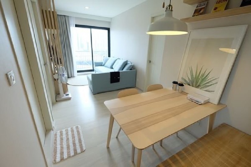 () FOR RENT LIFE ASOKE / 2 beds 2 baths / 55 Sqm.**42,000** Fully Furnished. NEW ROOM.