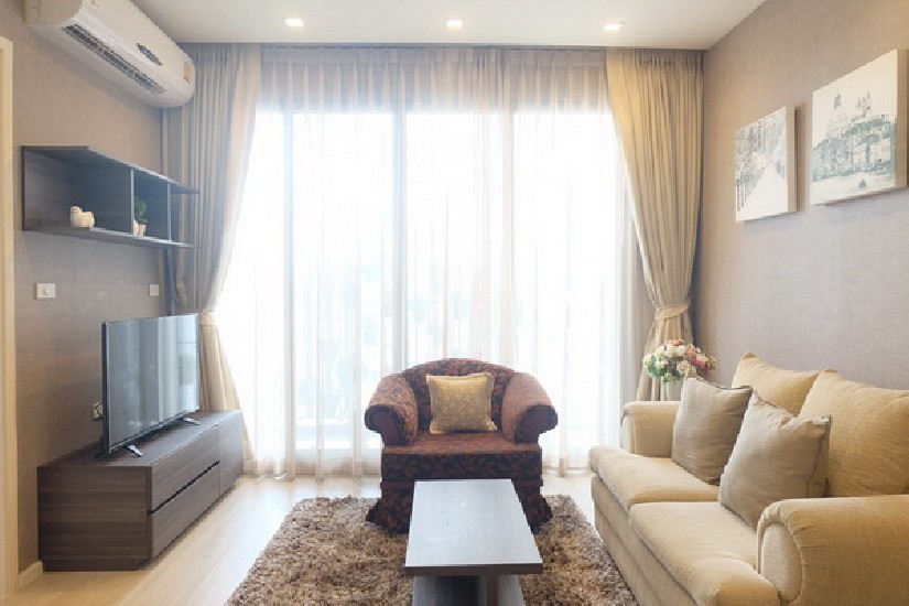 () FOR SALE QUINN RATCHADA / 1 bed 1 Study room / 52 Sqm.**6.75 MB** Fully Furnished. A