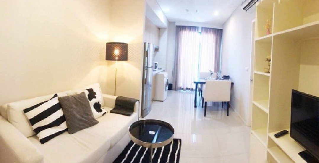 (-) FOR RENT-SELL VILLA ASOKE / 1 bed / 41 Sqm.**22,000** Fully Furnished. Modern D
