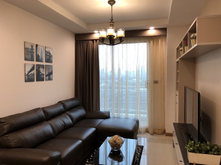 Room for RENT Luxury 1 Bedroom Condo of Supalai Wellington Ratchada   The unit is 47.15 Sq