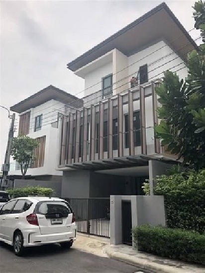 () FOR RENT AQ ARBOR SUANLAUNG / 3 beds 4 baths / 51 Sqw.**65,000** Fully furnished. M