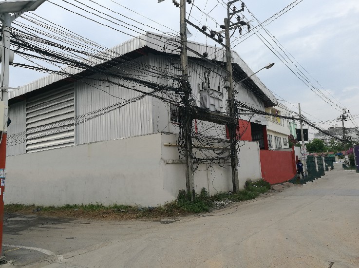  FOR RENT Warehouse with Office1600sq.m 20M X 80M at Lat Krabang 
